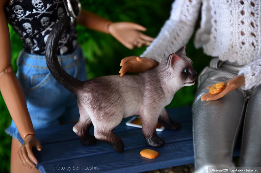 Печеньки для котика — Куклы Integrity Toys (Интегрити): Poppy Parker (фото 2)