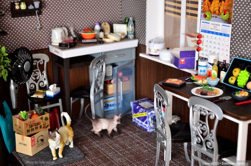 Наша любимая кухонька — Кукольная миниатюра своими руками: еда (фото 2)