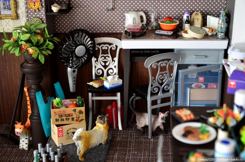 Наша любимая кухонька — Кукольная миниатюра своими руками: еда (фото 3)