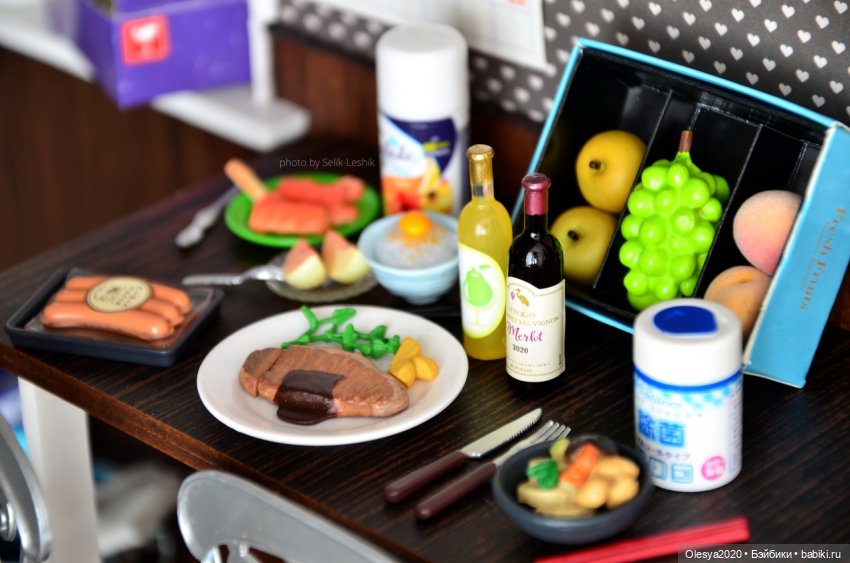 Наша любимая кухонька — Кукольная миниатюра своими руками: еда (фото 5)