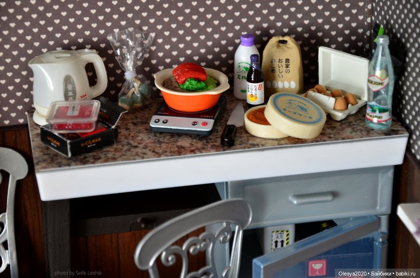 Наша любимая кухонька — Кукольная миниатюра своими руками: еда (фото 4)