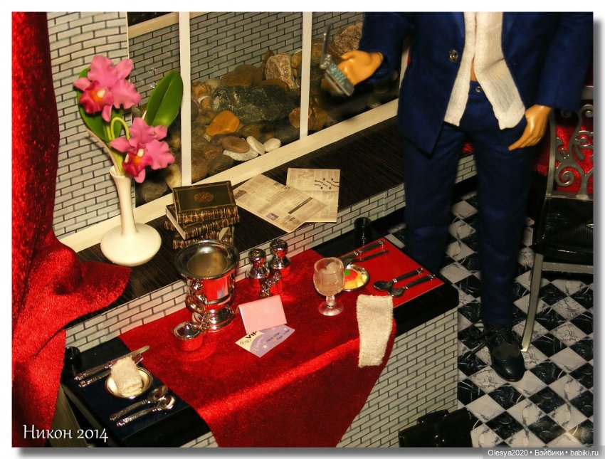 Ресторан "Сиквелл" 2014 — Румбоксы и кукольные интерьеры: фото (фото 5)