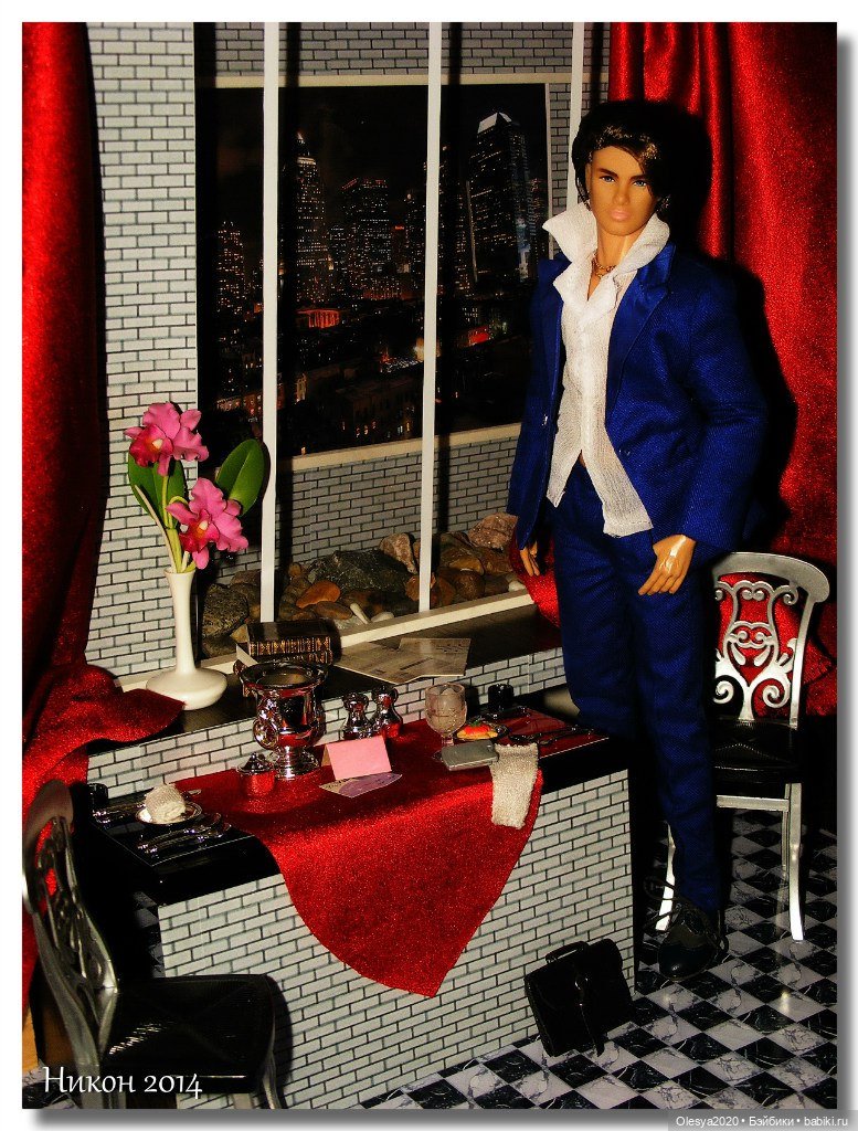 Ресторан "Сиквелл" 2014 — Румбоксы и кукольные интерьеры: фото