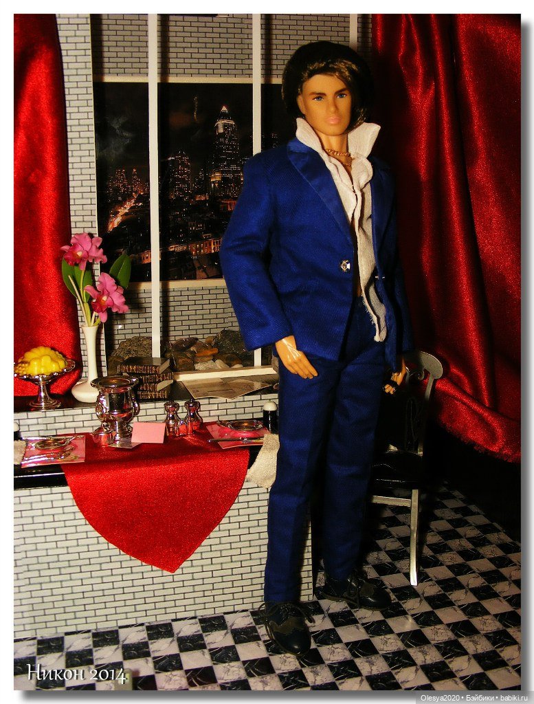 Ресторан "Сиквелл" 2014 — Румбоксы и кукольные интерьеры: фото (фото 4)