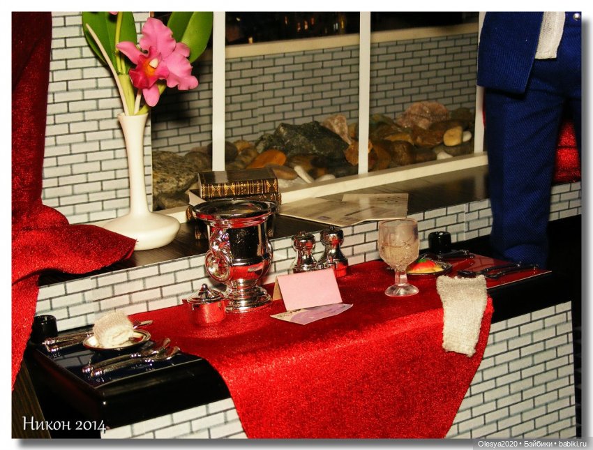 Ресторан "Сиквелл" 2014 — Румбоксы и кукольные интерьеры: фото (фото 3)