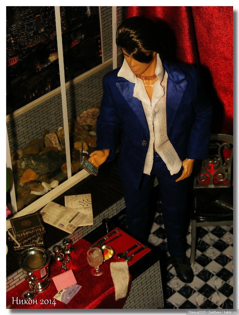 Ресторан "Сиквелл" 2014 — Румбоксы и кукольные интерьеры: фото (фото 2)