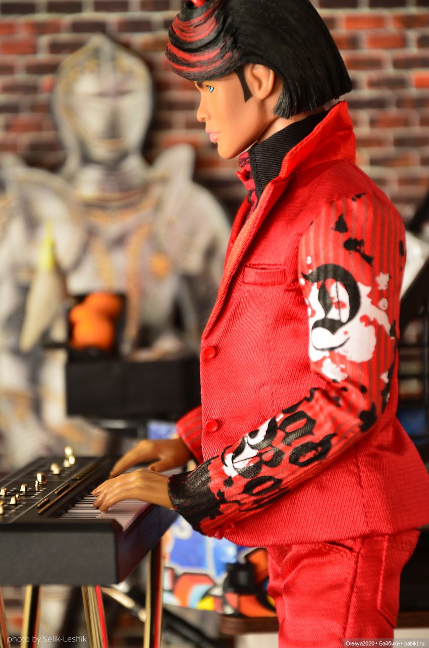 Юджин у себя в гараже — Куклы Integrity Toys (Интегрити): Poppy Parker (фото 5)