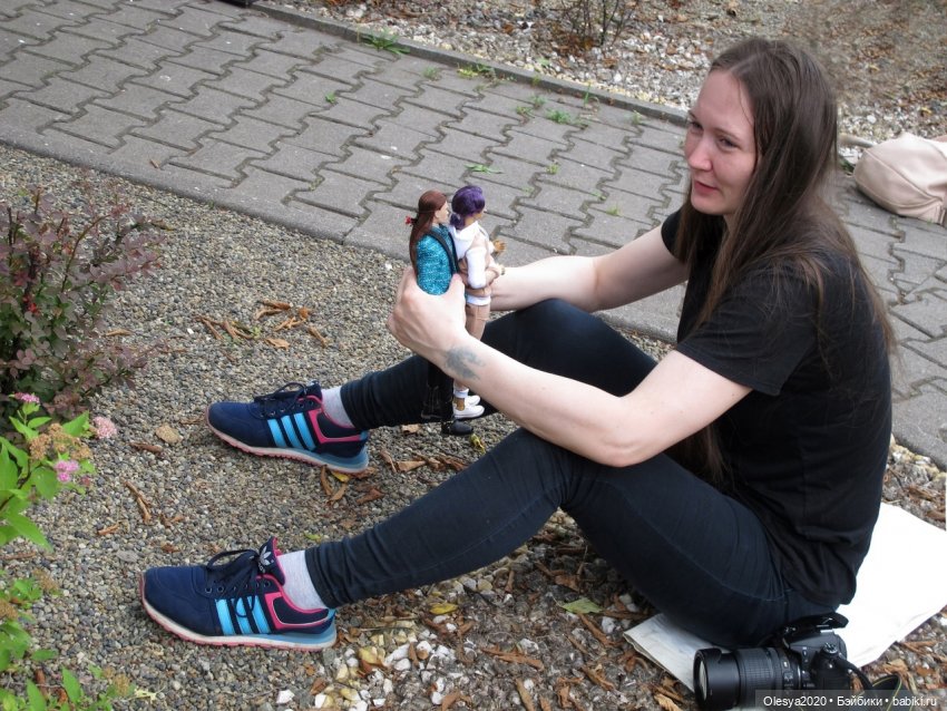 Как решиться на съёмку кукол в людном месте 🤔 (фото 7)