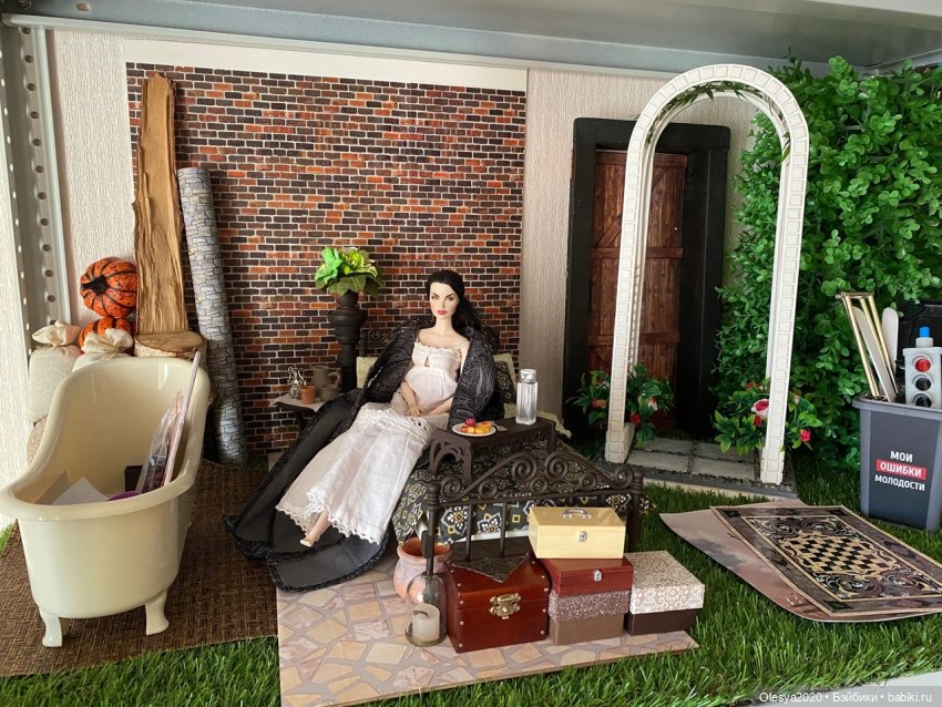 Что я сделала в воскресенье