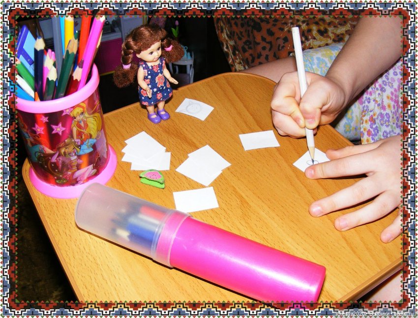 Поделки: Детские рисунки — Кукольная миниатюра своими руками: еда (фото 4)