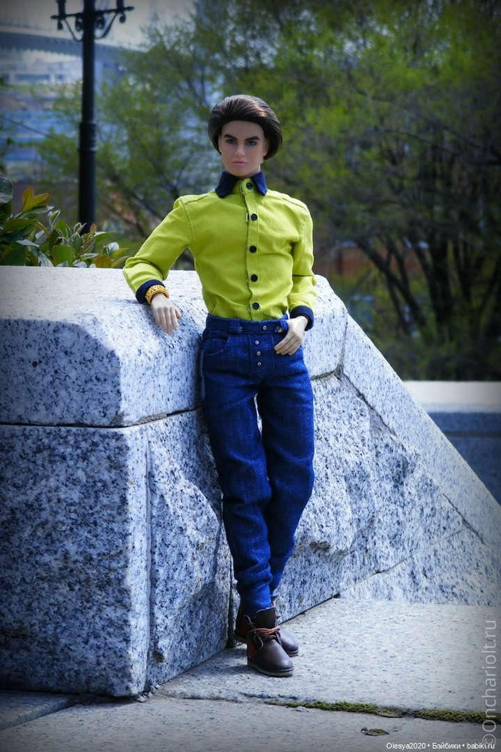 Никон в парке на Лазо — Куклы Integrity Toys (Интегрити): Poppy Parker (фото 4)