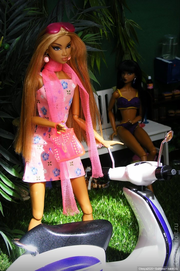 Кенни на пляже — Куклы Integrity Toys (Интегрити): Poppy Parker