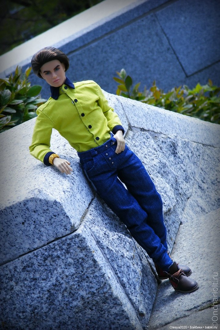 Никон в парке на Лазо — Куклы Integrity Toys (Интегрити): Poppy Parker (фото 5)