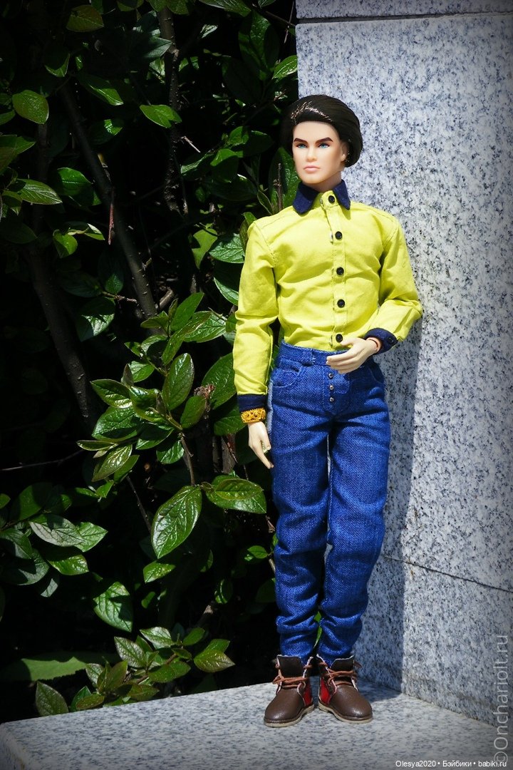 Никон в парке на Лазо — Куклы Integrity Toys (Интегрити): Poppy Parker