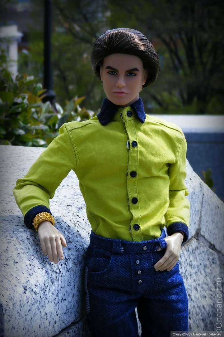 Никон в парке на Лазо — Куклы Integrity Toys (Интегрити): Poppy Parker (фото 3)