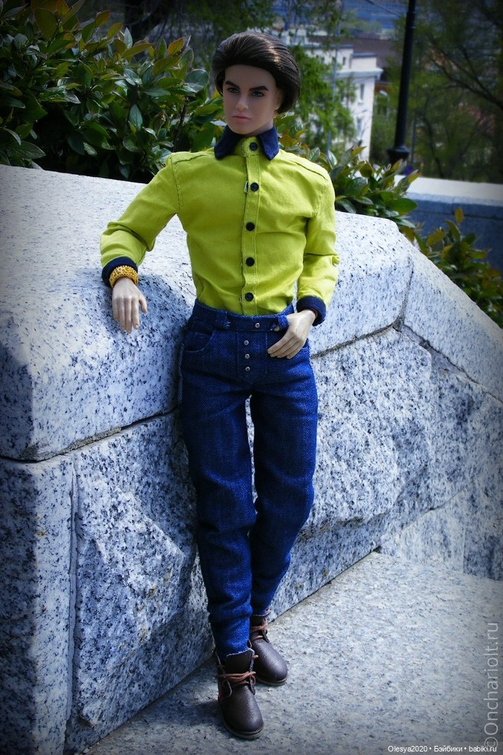 Никон в парке на Лазо — Куклы Integrity Toys (Интегрити): Poppy Parker (фото 2)