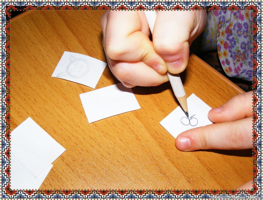 Поделки: Детские рисунки — Кукольная миниатюра своими руками: еда (фото 5)