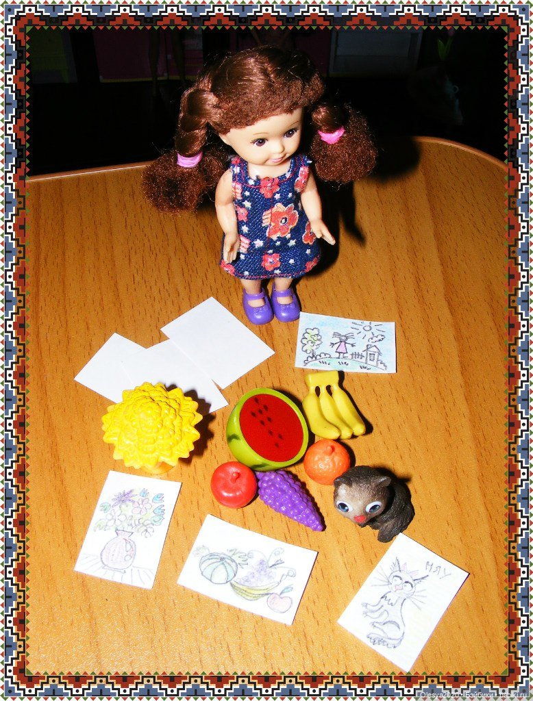 Поделки: Детские рисунки — Кукольная миниатюра своими руками: еда (фото 7)