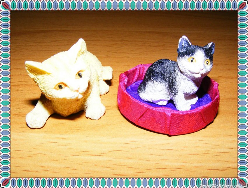 Поделки: Лежанка для котика