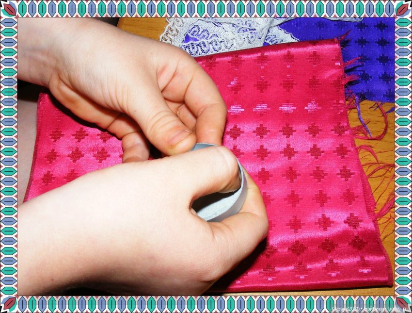 Поделки: Лежанка для котика (фото 6)