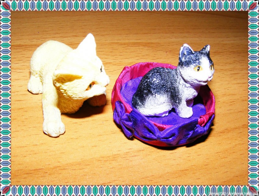 Поделки: Лежанка для котика