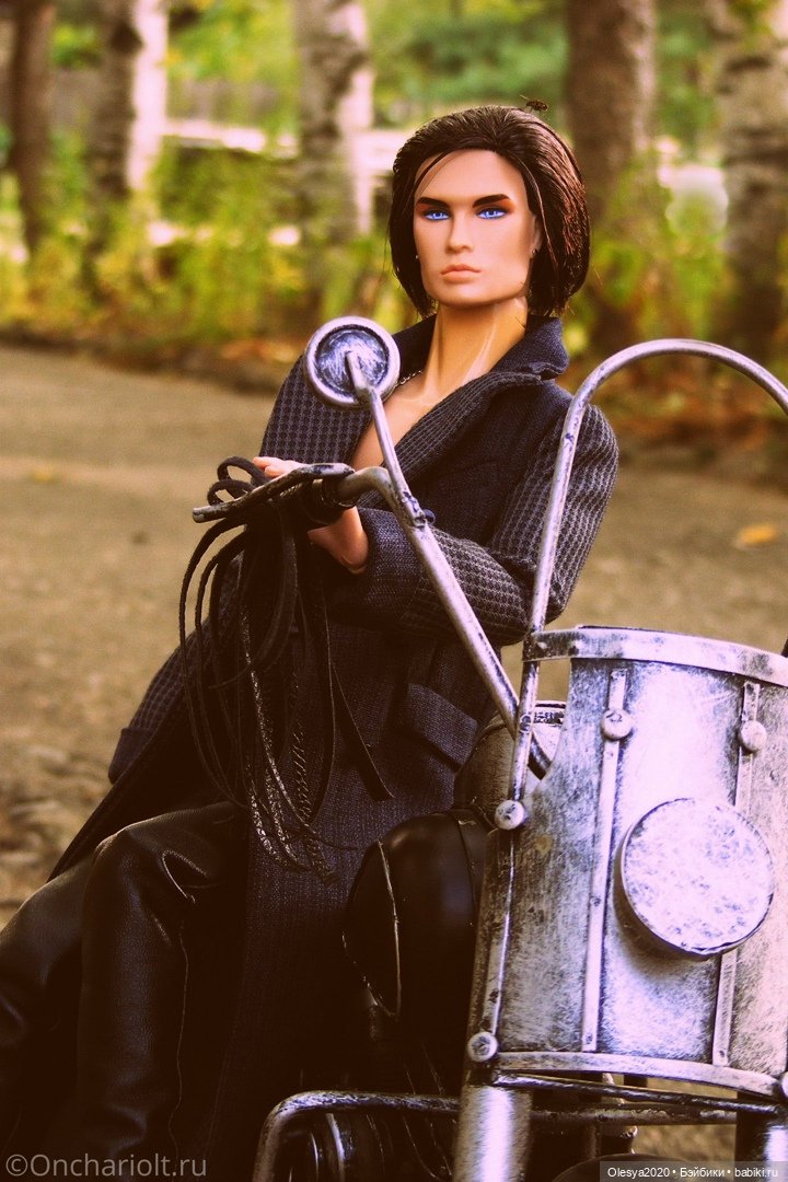 Декстер на мото — Куклы Integrity Toys (Интегрити): Poppy Parker