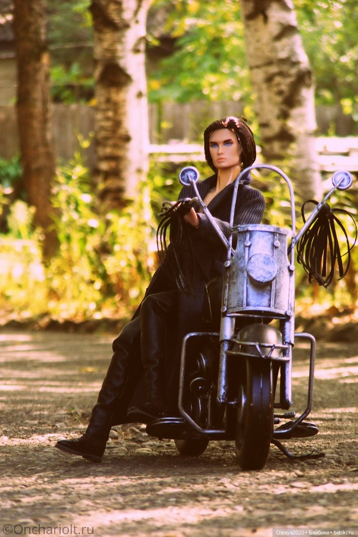 Декстер на мото — Куклы Integrity Toys (Интегрити): Poppy Parker (фото 2)