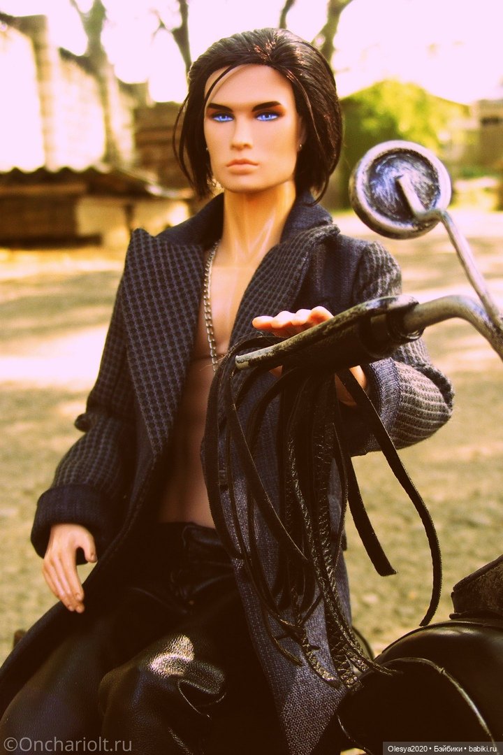 Декстер на мото — Куклы Integrity Toys (Интегрити): Poppy Parker (фото 6)