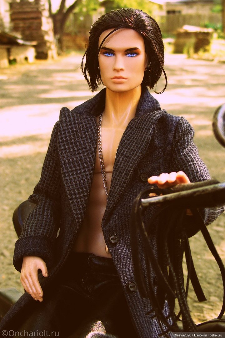 Декстер на мото — Куклы Integrity Toys (Интегрити): Poppy Parker (фото 4)