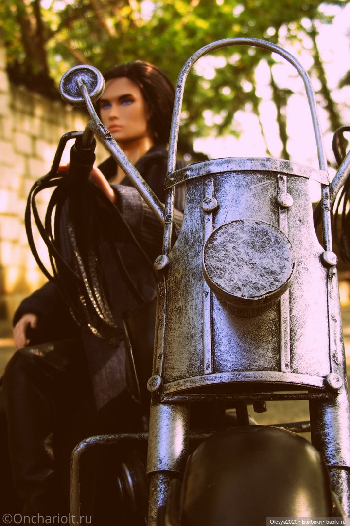 Декстер на мото — Куклы Integrity Toys (Интегрити): Poppy Parker (фото 5)