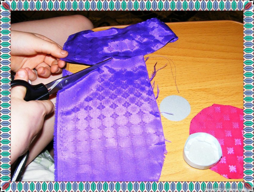 Поделки: Лежанка для котика (фото 9)