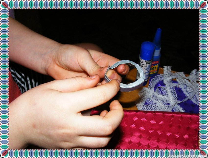 Поделки: Лежанка для котика (фото 5)