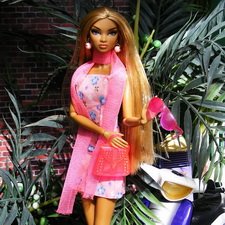 Кенни на пляже