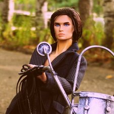 Декстер на мото