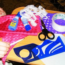 Поделки: Лежанка для котика