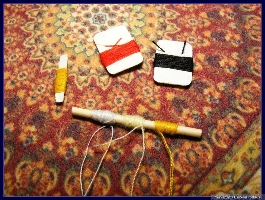 Поделки: Коробка с нитками (фото 7)