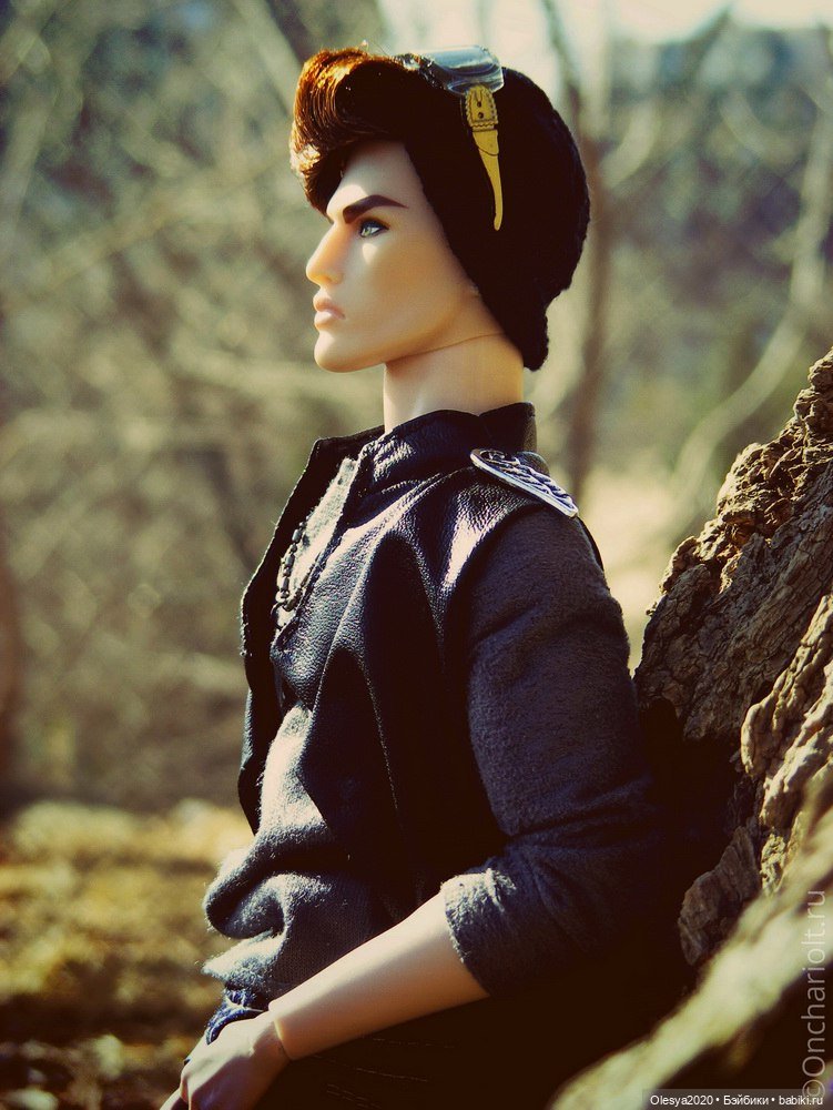 Алекс у дерева — Куклы Integrity Toys (Интегрити): Poppy Parker (фото 5)