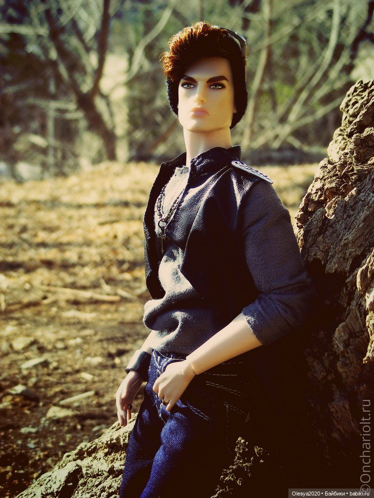 Алекс у дерева — Куклы Integrity Toys (Интегрити): Poppy Parker (фото 3)