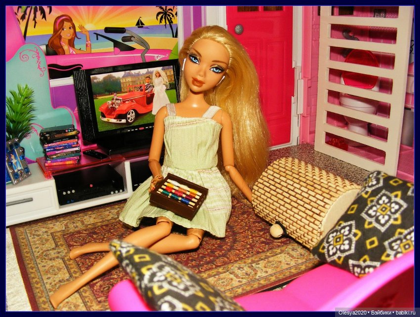 Поделки: Коробка с нитками