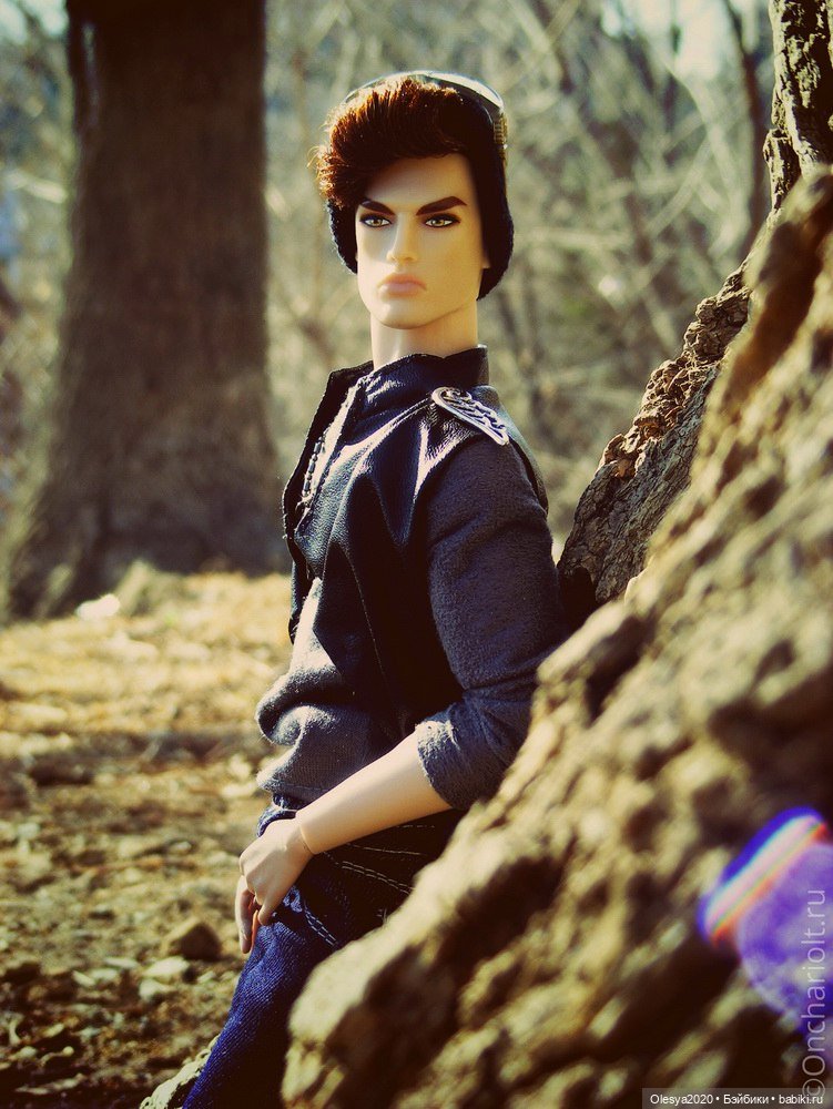 Алекс у дерева — Куклы Integrity Toys (Интегрити): Poppy Parker (фото 4)