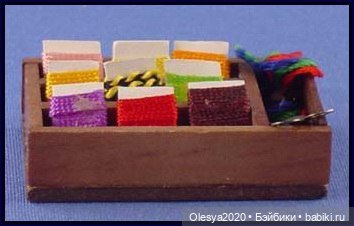 Поделки: Коробка с нитками