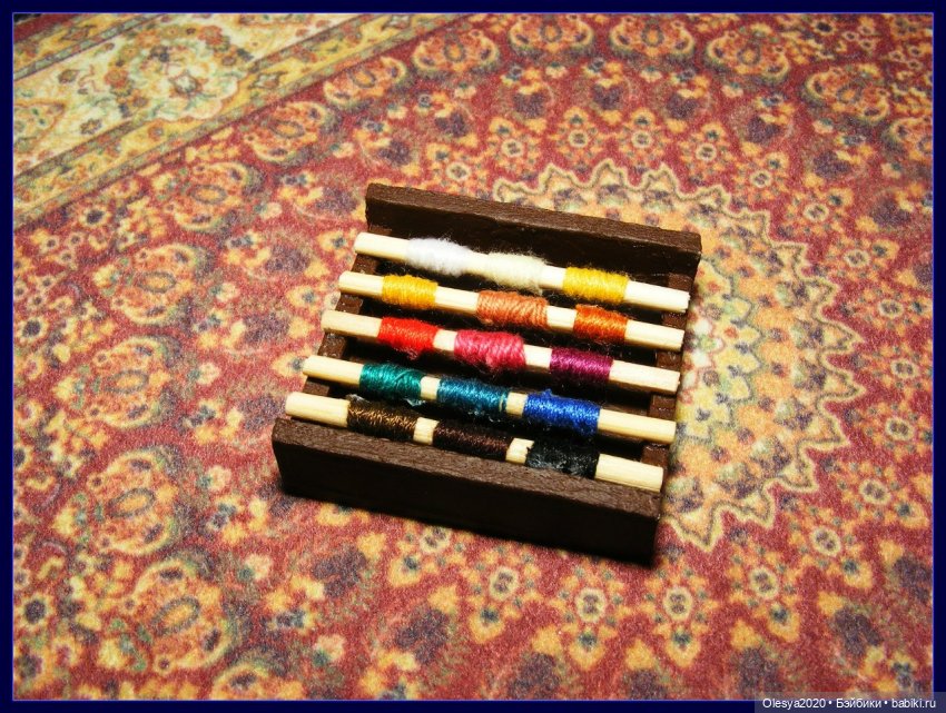 Поделки: Коробка с нитками (фото 10)