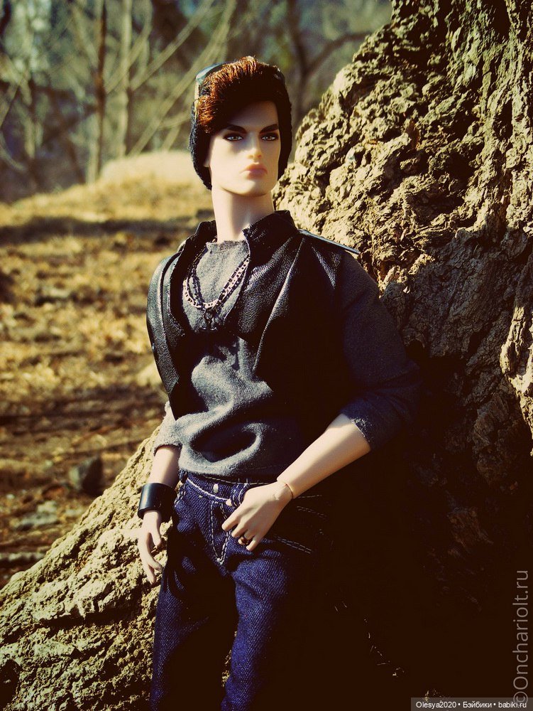 Алекс у дерева — Куклы Integrity Toys (Интегрити): Poppy Parker