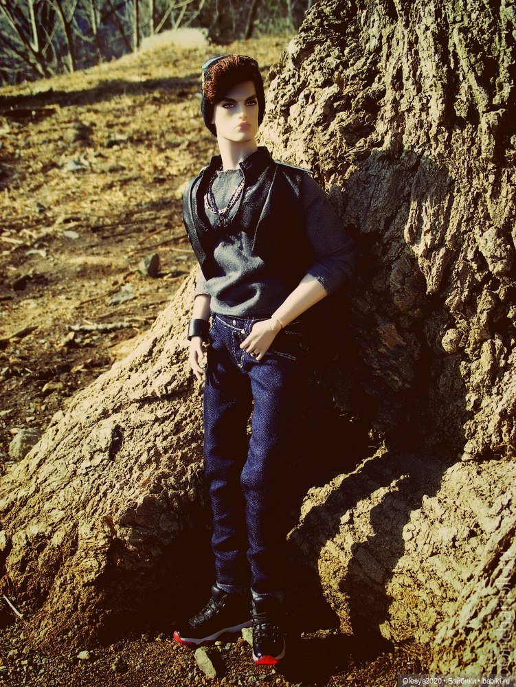 Алекс у дерева — Куклы Integrity Toys (Интегрити): Poppy Parker (фото 2)