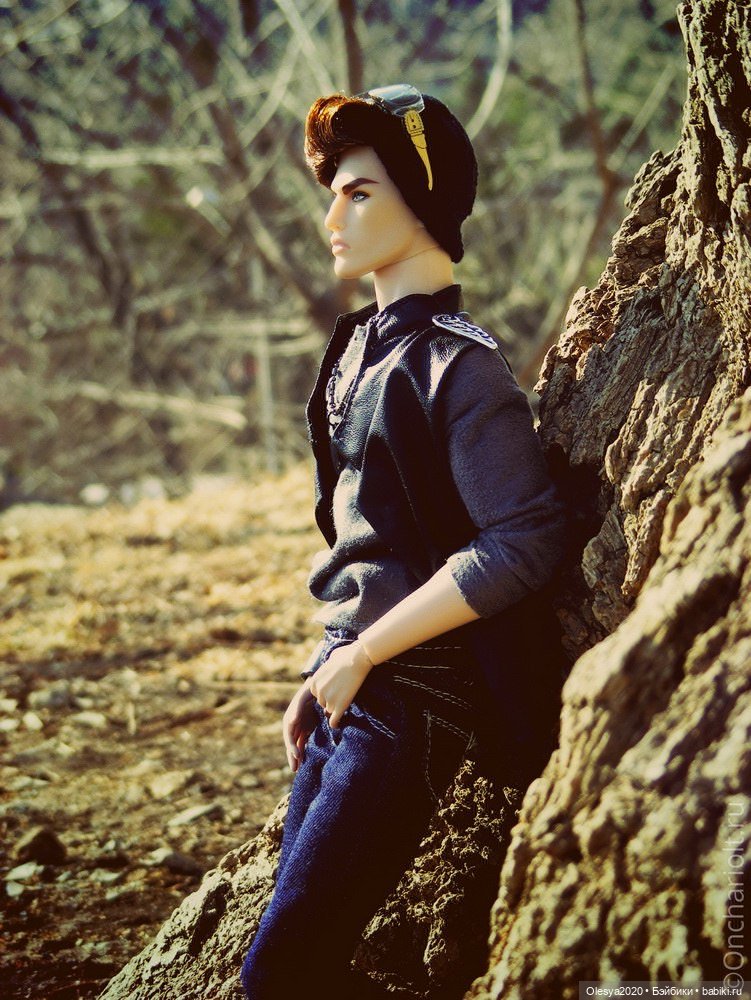 Алекс у дерева — Куклы Integrity Toys (Интегрити): Poppy Parker (фото 6)