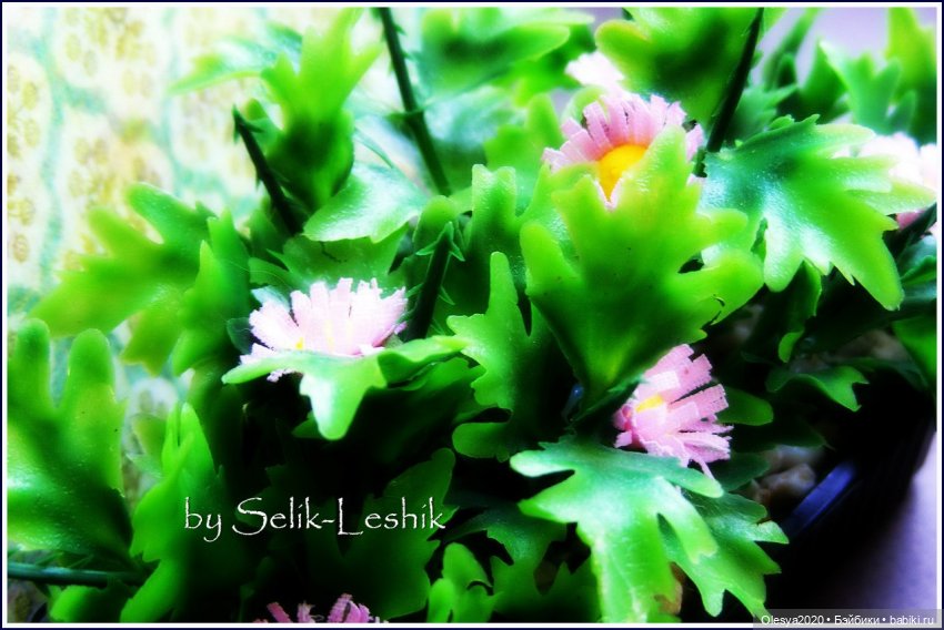 Поделки: Вазон с цветами — Кукольная миниатюра своими руками: еда (фото 9)