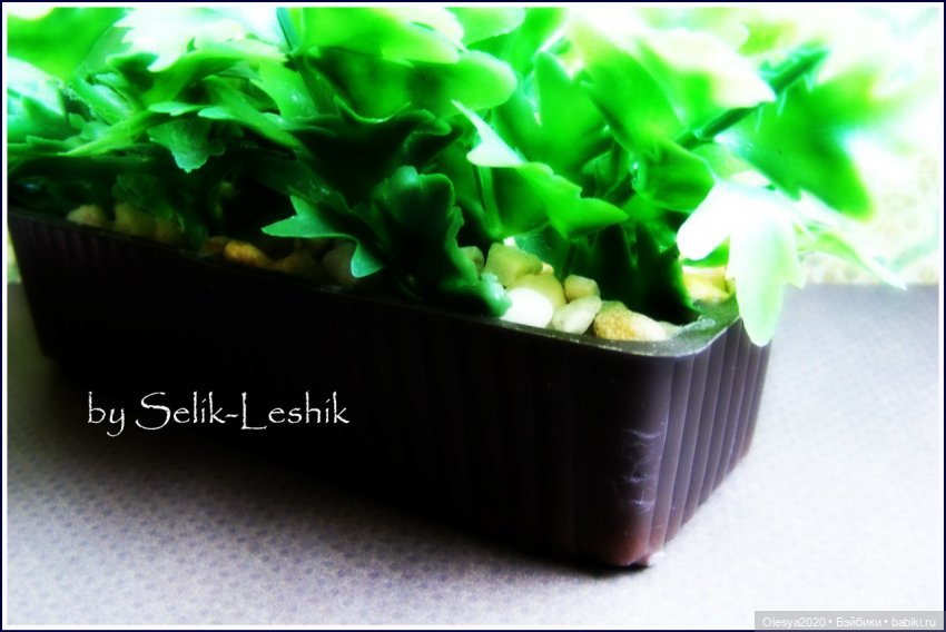 Поделки: Вазон с цветами — Кукольная миниатюра своими руками: еда (фото 2)