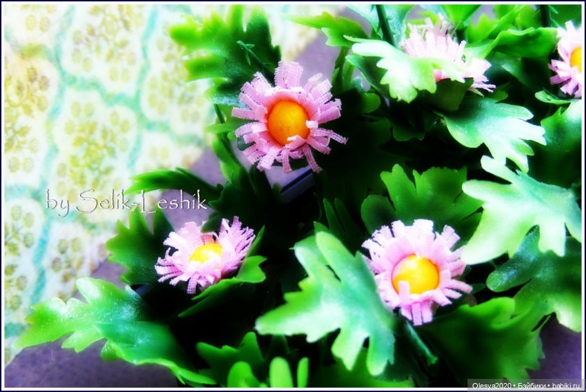 Поделки: Вазон с цветами — Кукольная миниатюра своими руками: еда (фото 10)