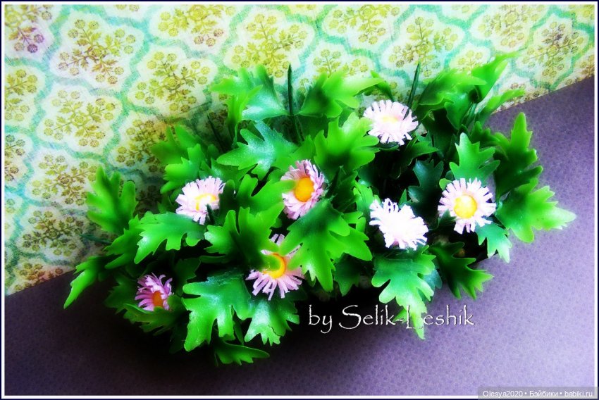 Поделки: Вазон с цветами — Кукольная миниатюра своими руками: еда