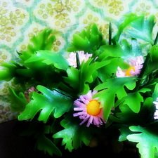 Поделки: Вазон с цветами